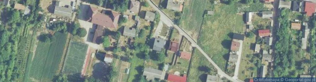 Zdjęcie satelitarne Zagonie ul.