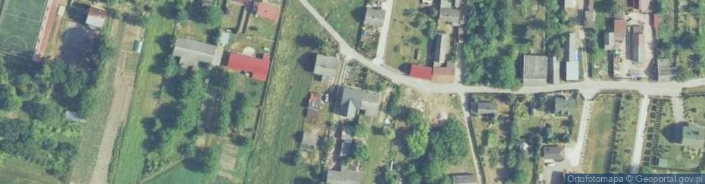 Zdjęcie satelitarne Zagonie ul.
