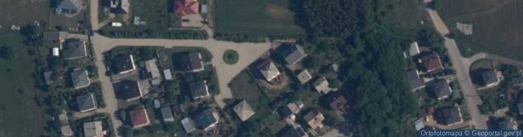 Zdjęcie satelitarne Zaułek Widok ul.