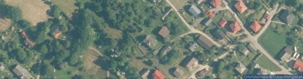 Zdjęcie satelitarne Zacisze ul.