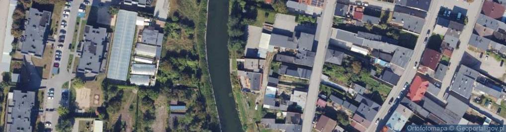 Zdjęcie satelitarne Zaułek ul.