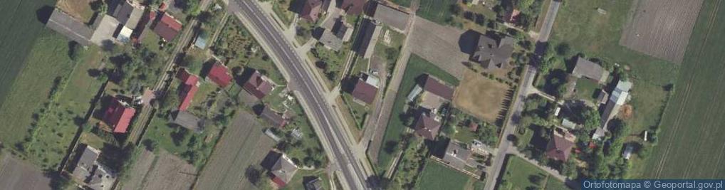 Zdjęcie satelitarne Zamojska ul.
