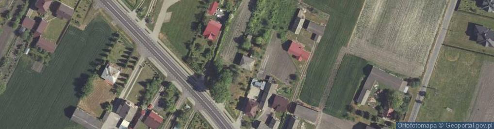Zdjęcie satelitarne Zamojska ul.