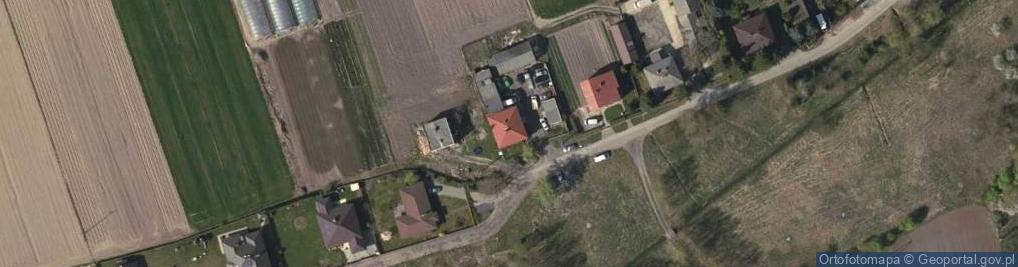 Zdjęcie satelitarne Za Olszyną ul.