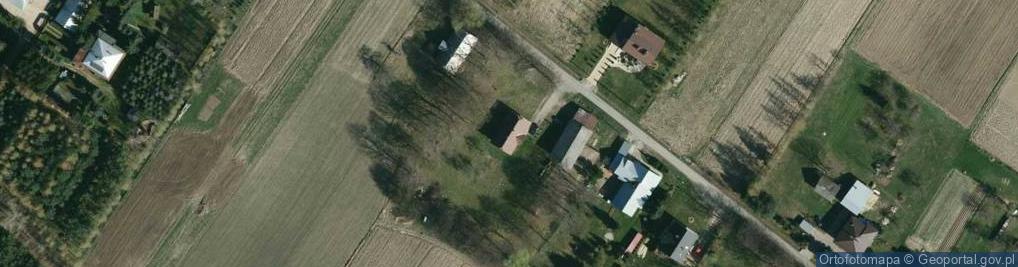 Zdjęcie satelitarne Zadwór ul.