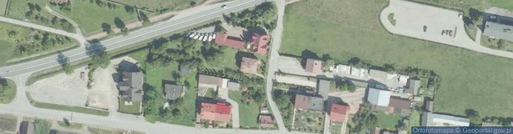 Zdjęcie satelitarne Zapłotnia ul.