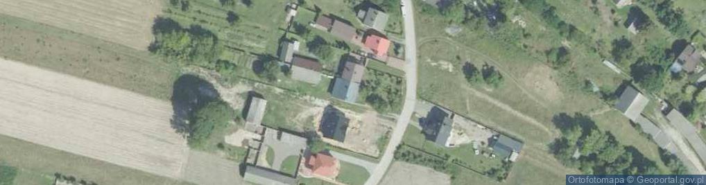 Zdjęcie satelitarne Zapłotnia ul.