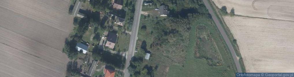 Zdjęcie satelitarne Zamojska ul.