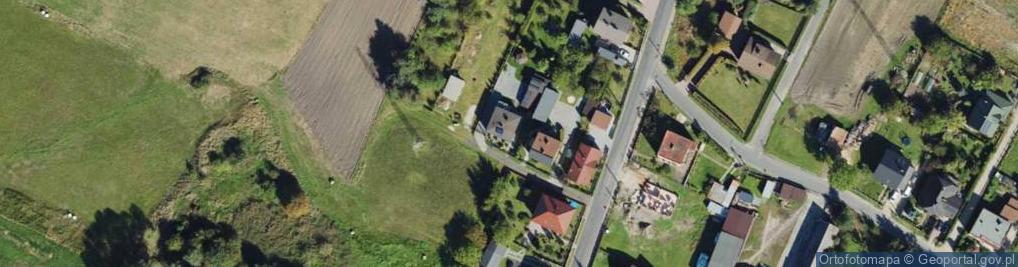 Zdjęcie satelitarne Zawiszy Czarnego ul.