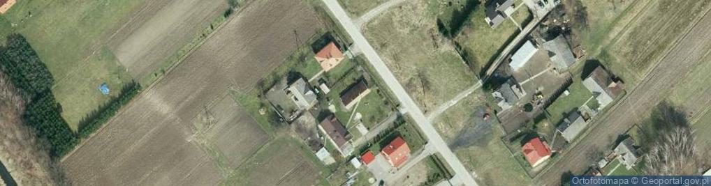 Zdjęcie satelitarne Zamościa ul.