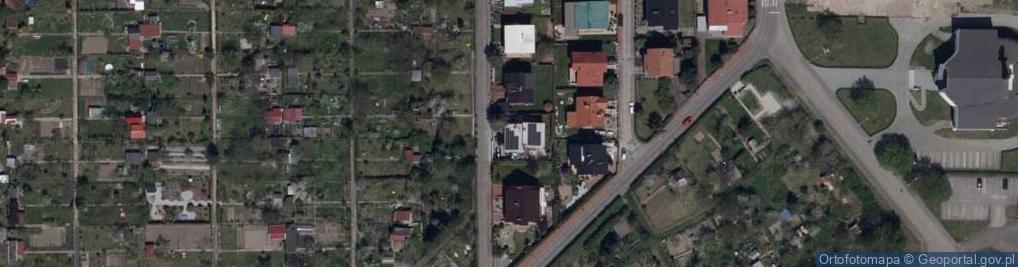 Zdjęcie satelitarne Zalotna ul.