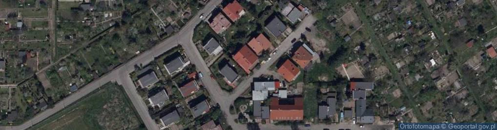 Zdjęcie satelitarne Zalotna ul.