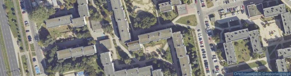 Zdjęcie satelitarne Zamenhofa Ludwika, dr. ul.