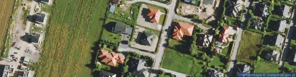 Zdjęcie satelitarne Zajączka ul.