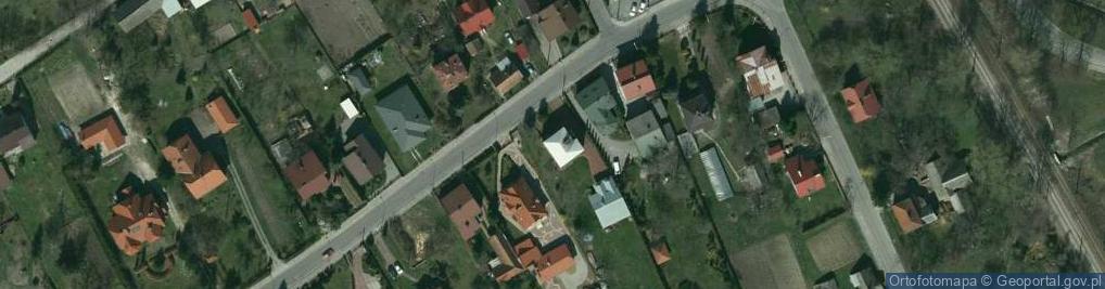 Zdjęcie satelitarne Zawilskich, burm. ul.