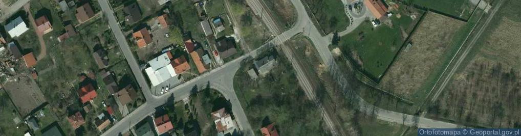 Zdjęcie satelitarne Zawilskich, burm. ul.