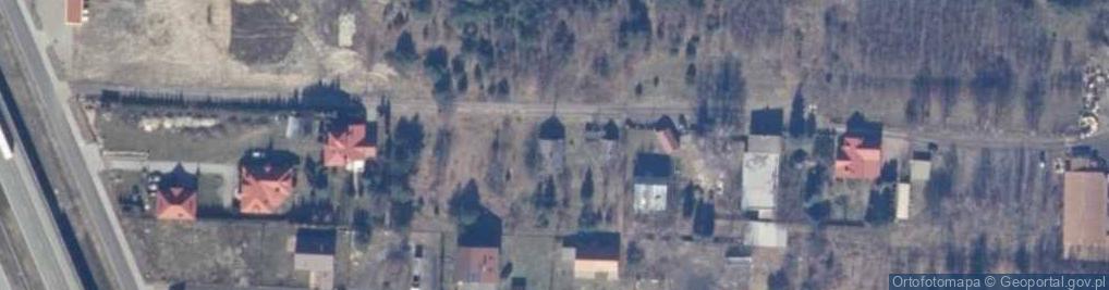 Zdjęcie satelitarne Zaszosie ul.
