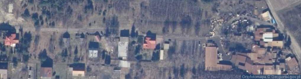 Zdjęcie satelitarne Zaszosie ul.