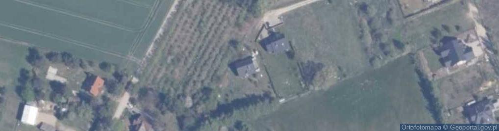 Zdjęcie satelitarne Zakątek ul.