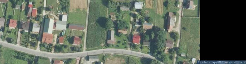 Zdjęcie satelitarne Zagumnie ul.