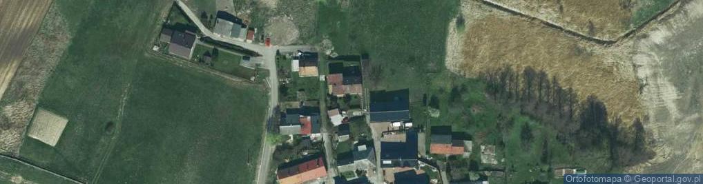 Zdjęcie satelitarne Za Kościołem ul.