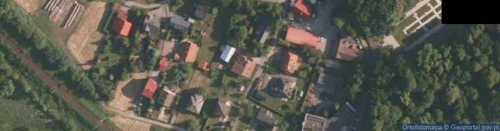 Zdjęcie satelitarne Za Browarem ul.