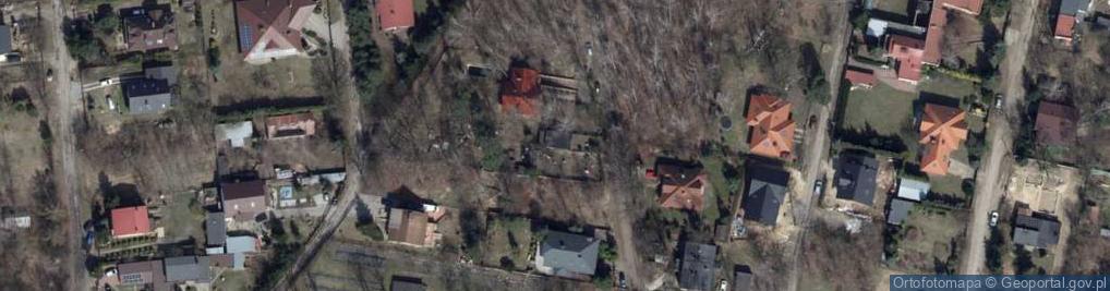 Zdjęcie satelitarne Żabieniec ul.