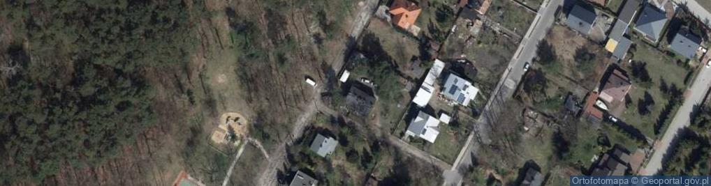 Zdjęcie satelitarne Zagonowa ul.