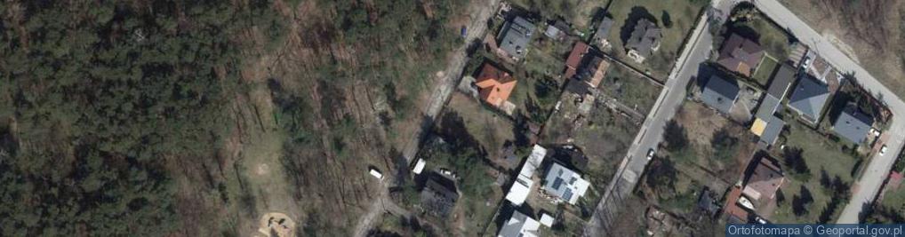 Zdjęcie satelitarne Zagonowa ul.