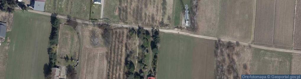 Zdjęcie satelitarne Zaścianek Bohatyrowicze ul.