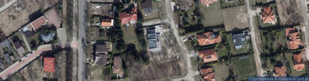 Zdjęcie satelitarne Zajączkowskiego Józefa ul.