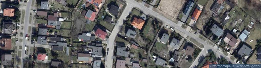 Zdjęcie satelitarne Zaliwskiego Józefa ul.
