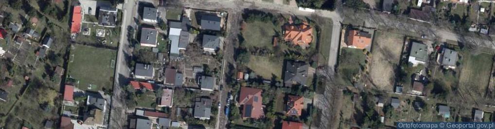 Zdjęcie satelitarne Zaspowa ul.