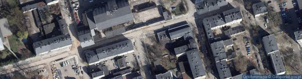 Zdjęcie satelitarne Zarzewska ul.
