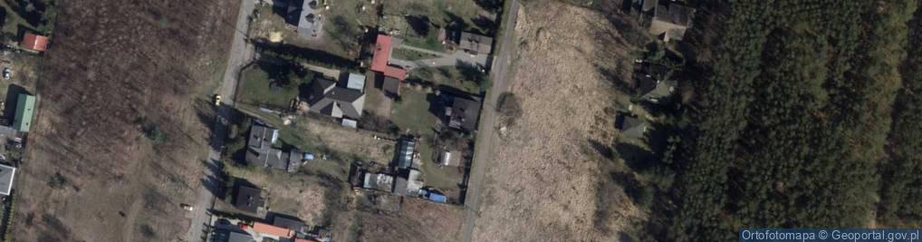 Zdjęcie satelitarne Załogowa ul.