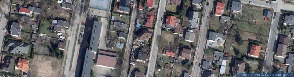 Zdjęcie satelitarne Zasieczna ul.