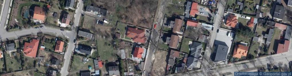 Zdjęcie satelitarne Zaporowa ul.