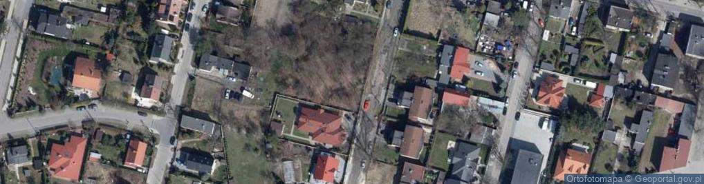Zdjęcie satelitarne Zaporowa ul.