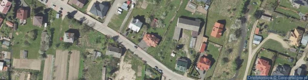 Zdjęcie satelitarne Zawady Przedmieście ul.