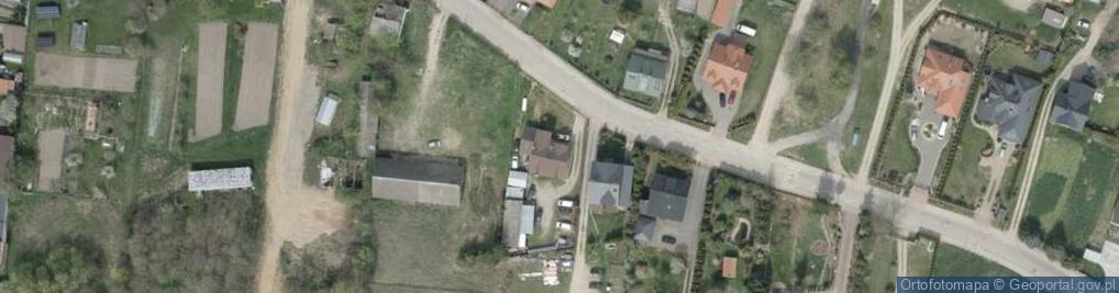 Zdjęcie satelitarne Zawady Przedmieście ul.
