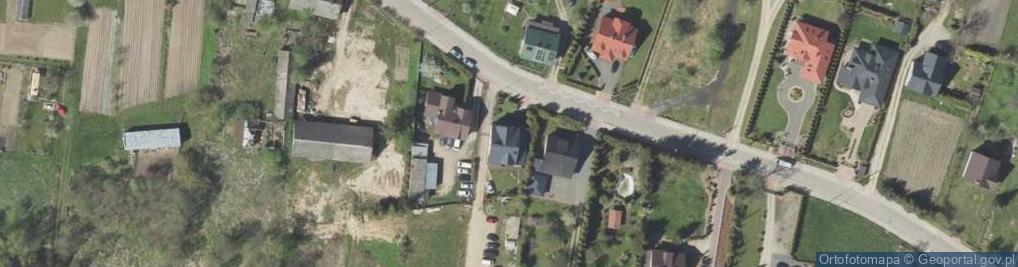 Zdjęcie satelitarne Zawady Przedmieście ul.