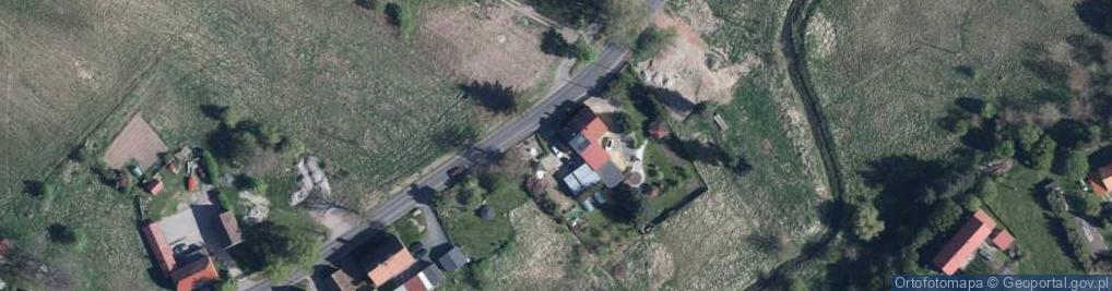 Zdjęcie satelitarne Zawidowska ul.