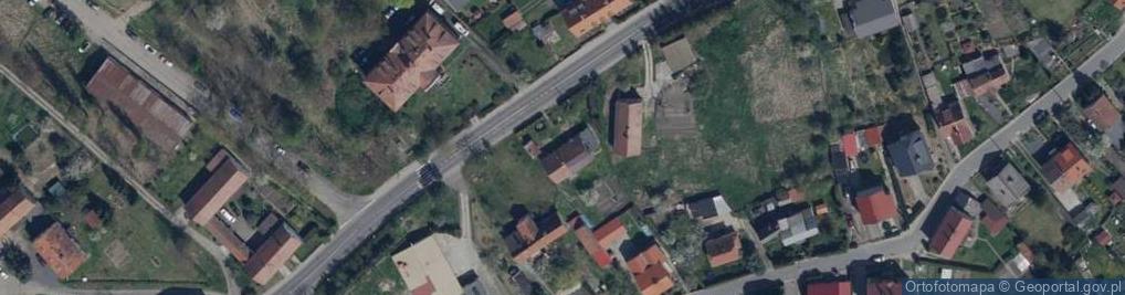 Zdjęcie satelitarne Zawidowska ul.