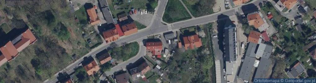 Zdjęcie satelitarne Zawidowska ul.