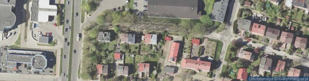 Zdjęcie satelitarne Zagrobskiej Zofii ul.