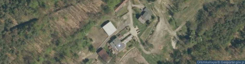 Zdjęcie satelitarne Zagłówek ul.