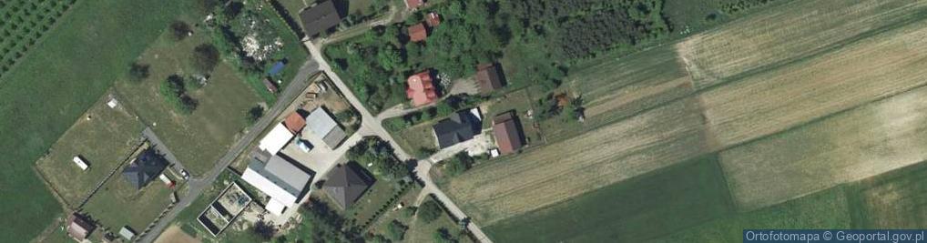 Zdjęcie satelitarne Załucek ul.