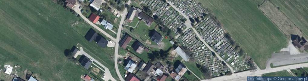 Zdjęcie satelitarne Zacisze ul.