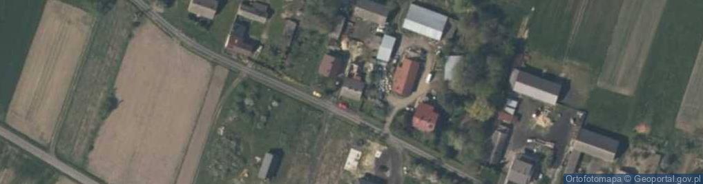 Zdjęcie satelitarne Zagajna ul.