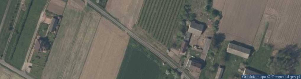 Zdjęcie satelitarne Zagajna ul.